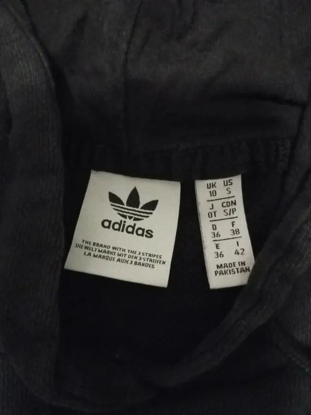 Sudadera Adidas Mujer Negra