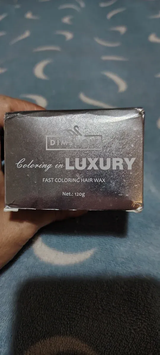 DIMELUX Coloring in LUXURY Hair Wax