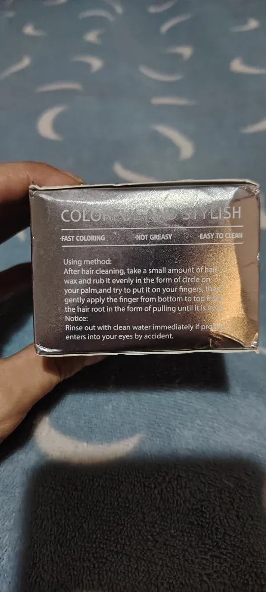 DIMELUX Coloring in LUXURY Hair Wax