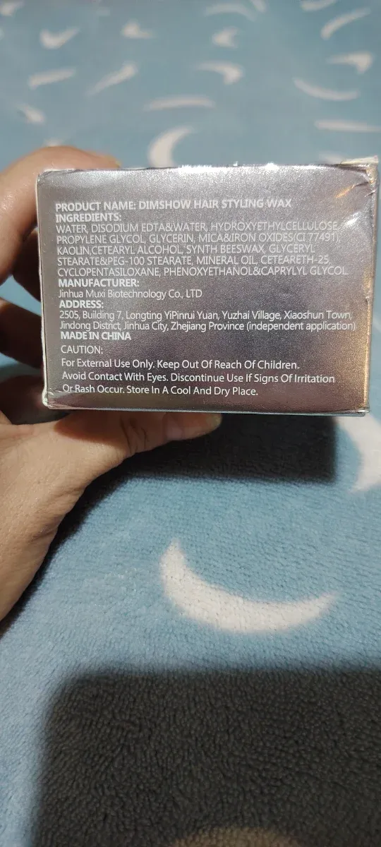 DIMELUX Coloring in LUXURY Hair Wax