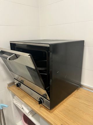 Horno Eléctrico Convección SMEG 4 Bandejas