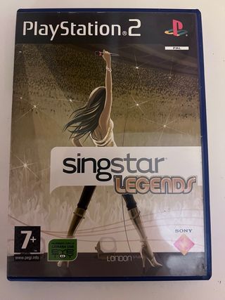 Singstar Legends PS2