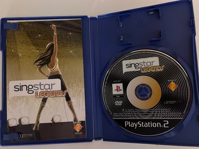 Singstar Legends PS2