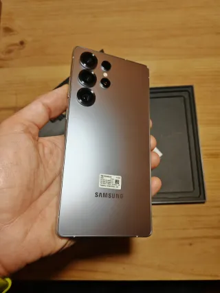 Samsung Galaxy S25 Ultra da 512 GB