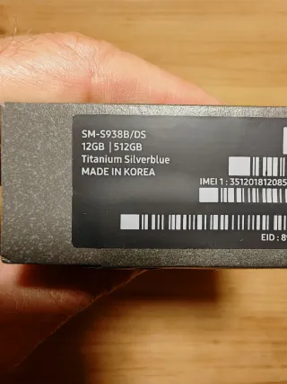 Samsung Galaxy S25 Ultra da 512 GB