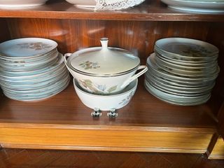 Vajilla Tanagra Santander Filo Plata (Santa Clara)