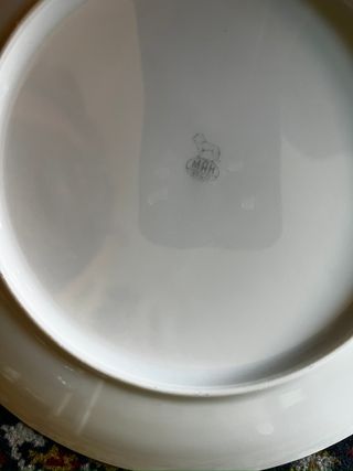 Vajilla Tanagra Santander Filo Plata (Santa Clara)