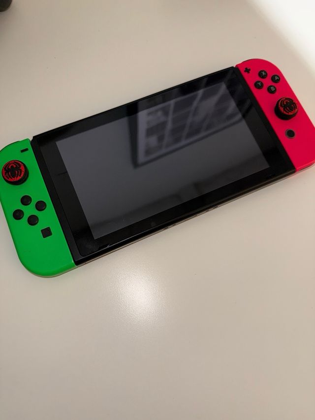Nintendo Switch con accessori