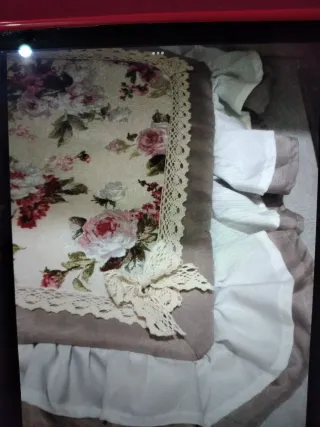 Coordinato cucina floreale