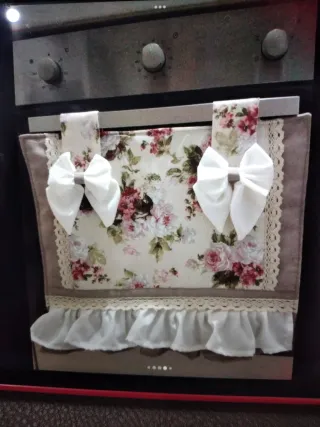 Coordinato cucina floreale