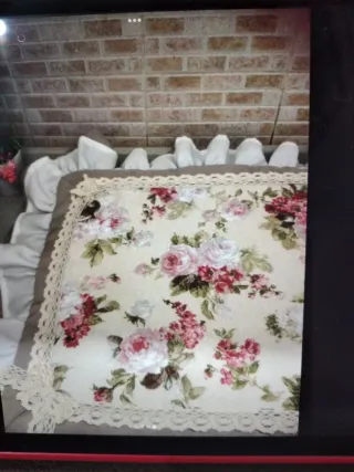 Coordinato cucina floreale