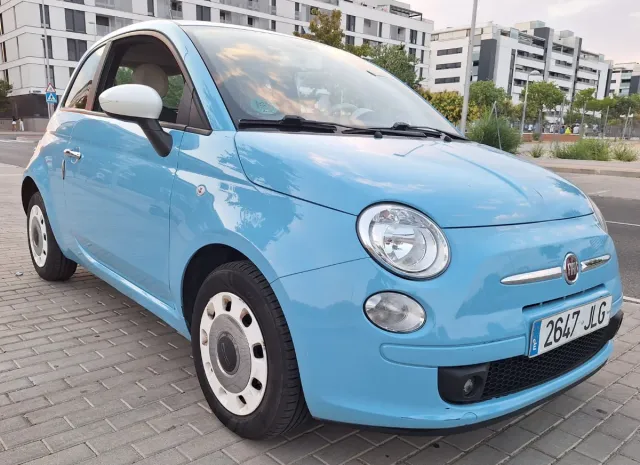 FIAT 500 2016
