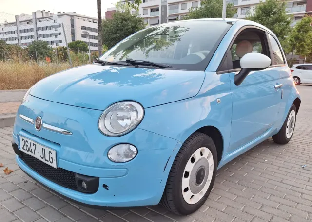 FIAT 500 2016