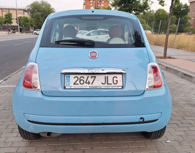 FIAT 500 2016