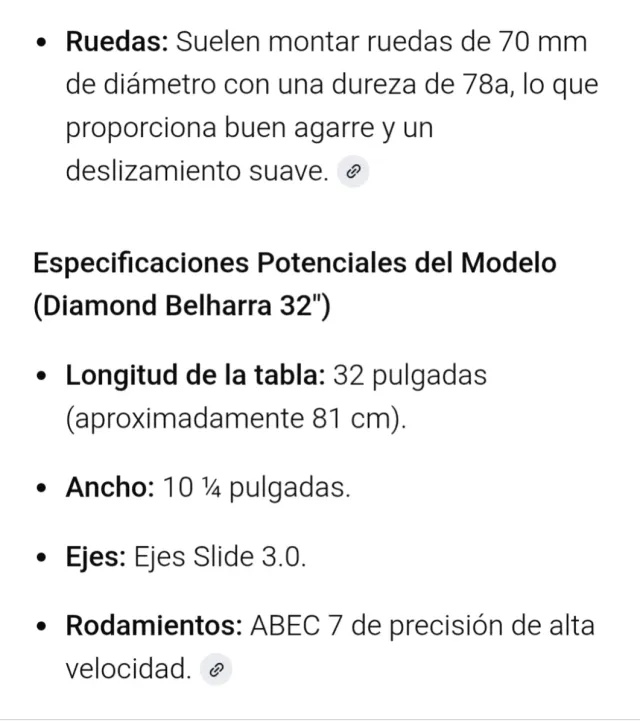 Surfskate azul con diseño de tabla de surf