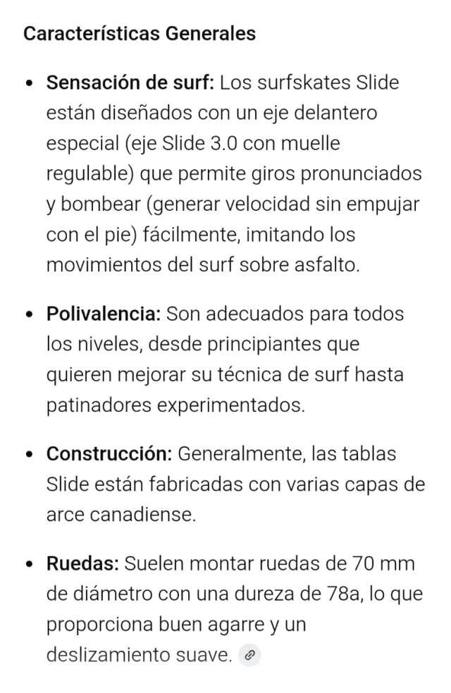 Surfskate azul con diseño de tabla de surf