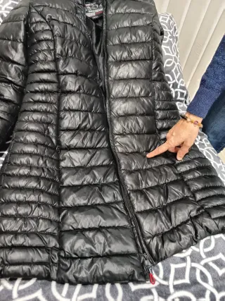 Chaqueta Geographical Norway Talla M Negra