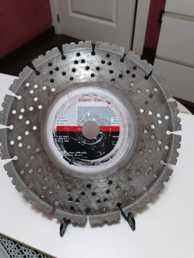 Disco Diamante Turbo Ventilado