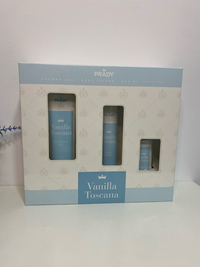 Pack Regalo PRADY Vainilla Toscana