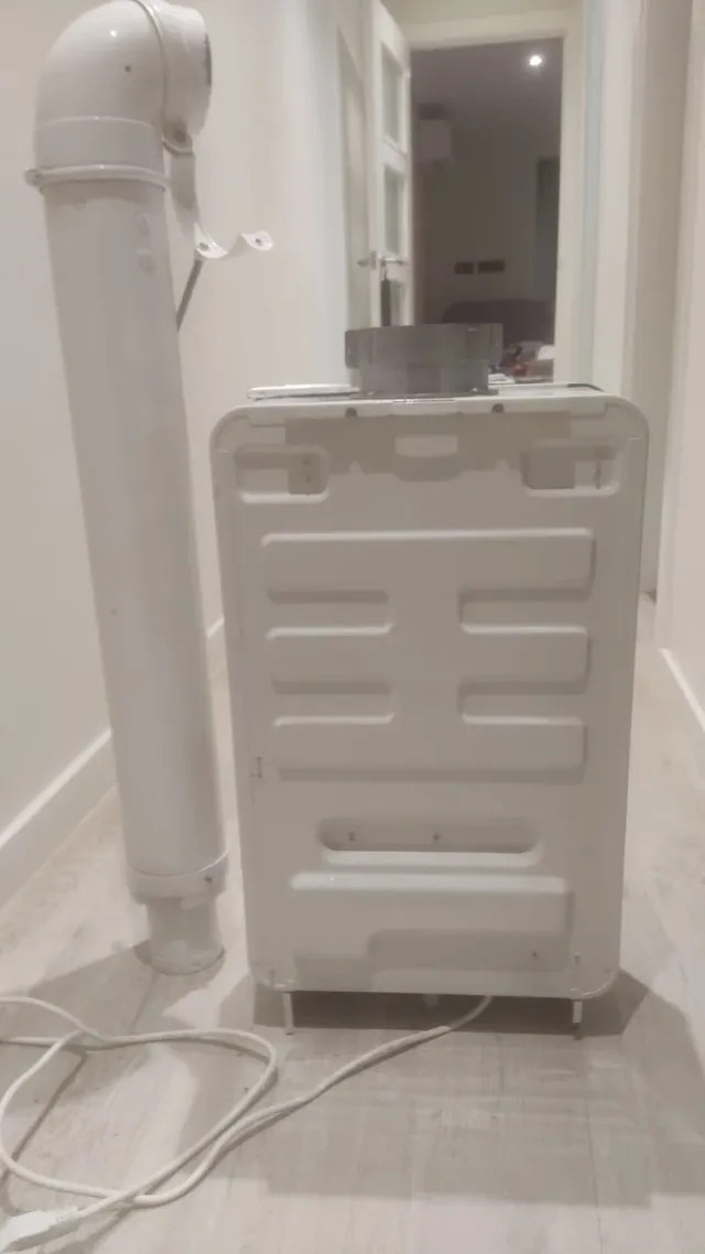 Caldera Junkers Blanca - 2 años uso