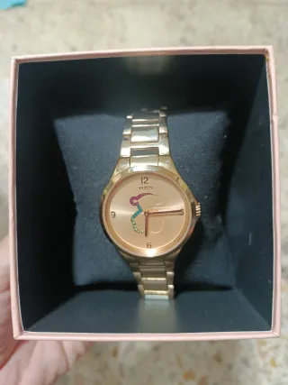 Reloj Tous Dorado Multicolor