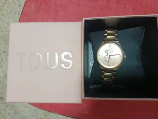 Reloj Tous Dorado Multicolor