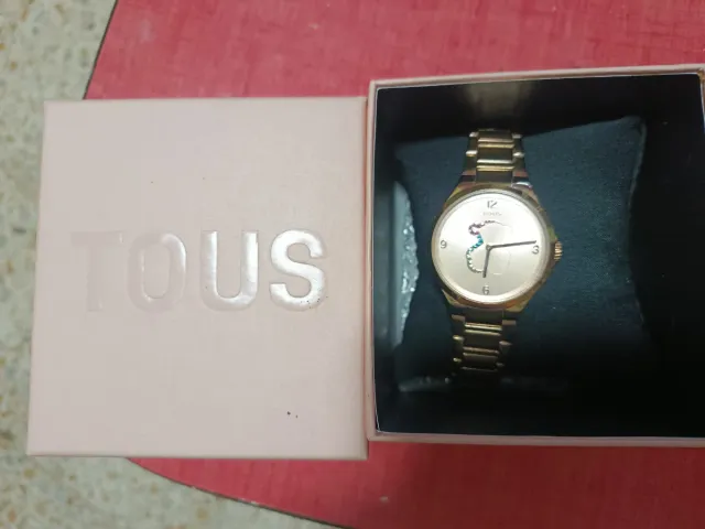 Reloj Tous Dorado Multicolor