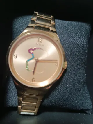 Reloj Tous Dorado Multicolor