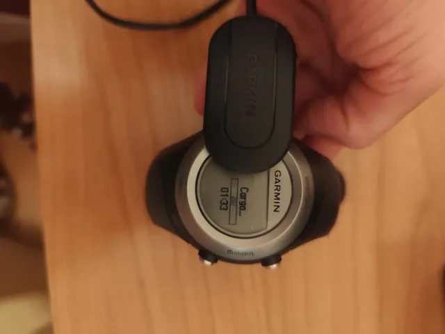 Pulsómetro Garmin GPS