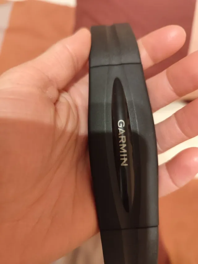 Pulsómetro Garmin GPS