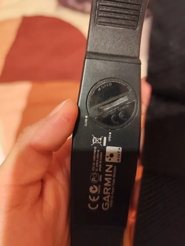 Pulsómetro Garmin GPS