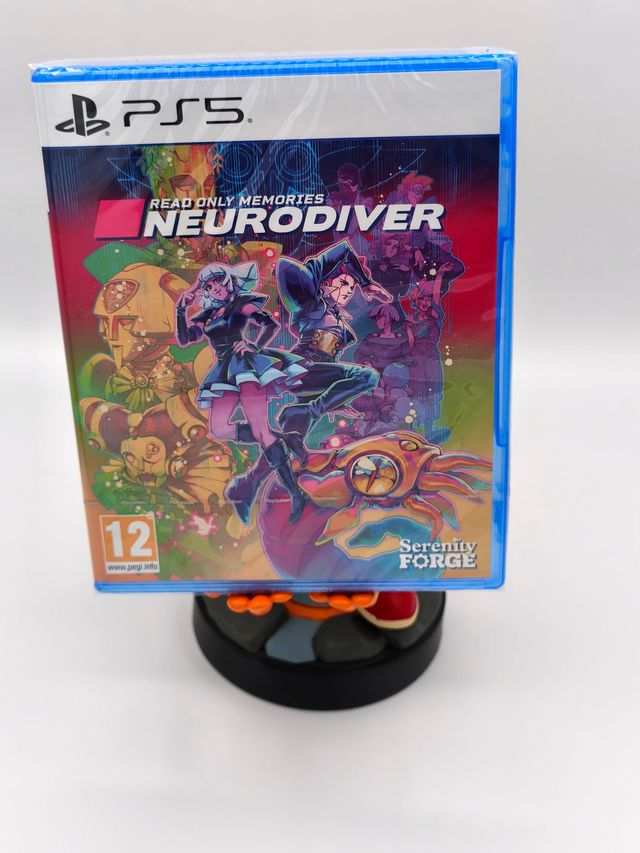 Read Only Memories Neurodiver PS5 Precintado