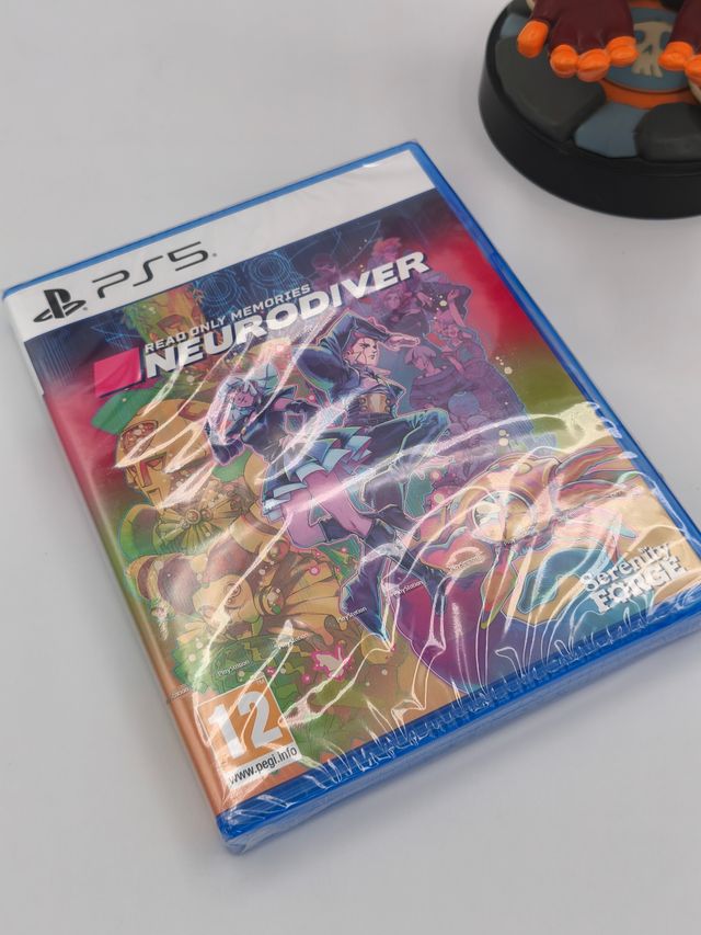 Read Only Memories Neurodiver PS5 Precintado