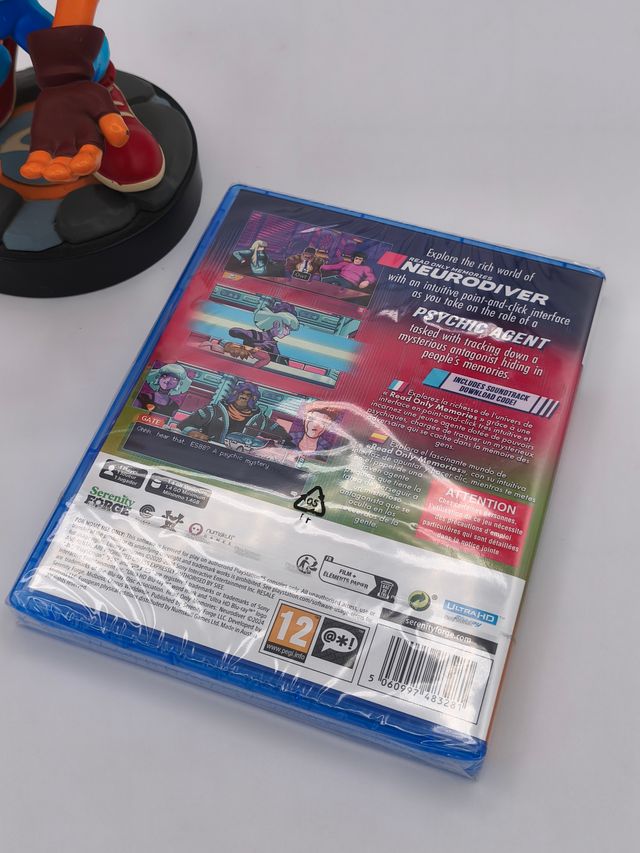 Read Only Memories Neurodiver PS5 Precintado