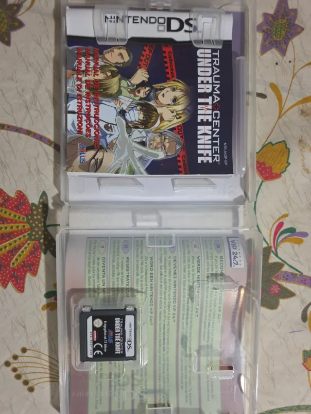 Trauma Center: Under The Knife para Nintendo DS
