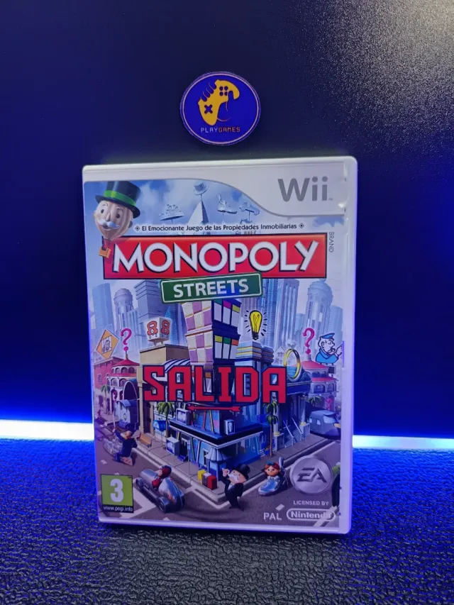 Monopoly Streets Wii