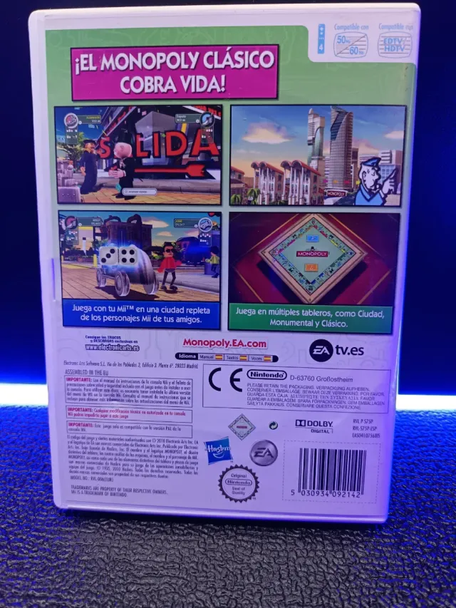 Monopoly Streets Wii