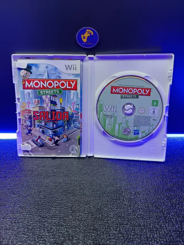 Monopoly Streets Wii