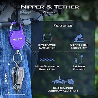 Tijeras pesca corta sedal GOMEXUS