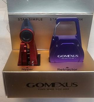 Tijeras pesca corta sedal GOMEXUS