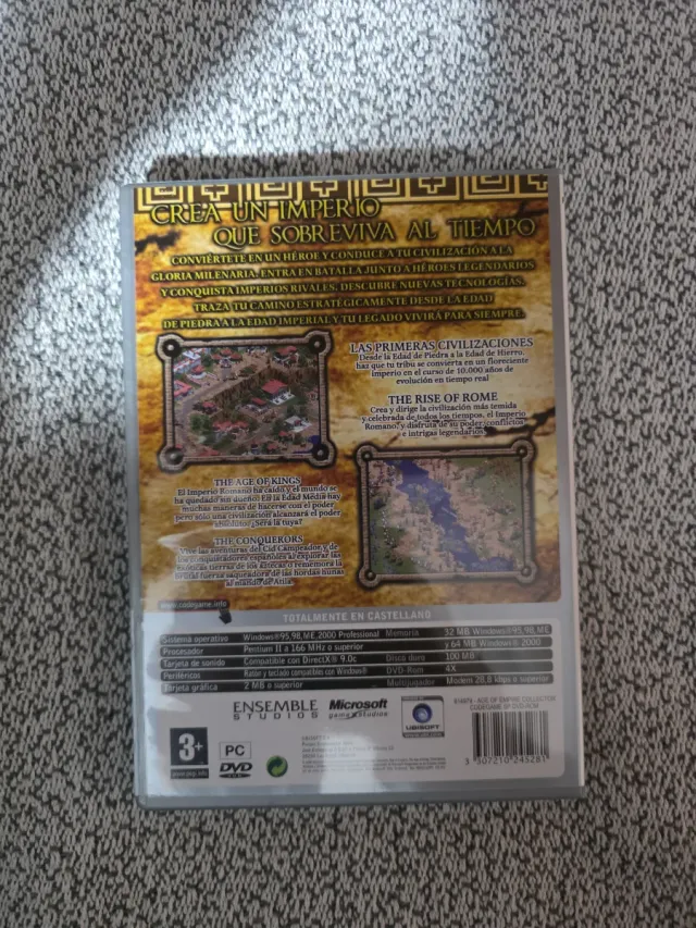 Edizione Collezionista Age of Empires per PC