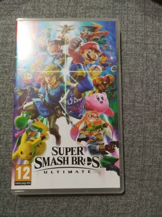 Super Smash Bros. Ultimate Nintendo Switch