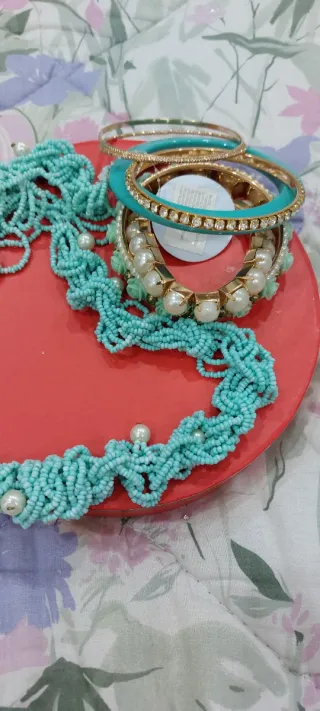 Collana e bracciali donna bijotteria