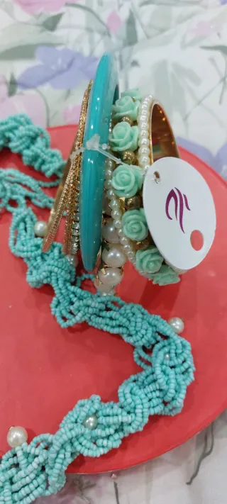 Collana e bracciali donna bijotteria