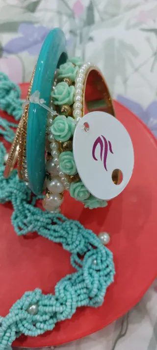 Collana e bracciali donna bijotteria