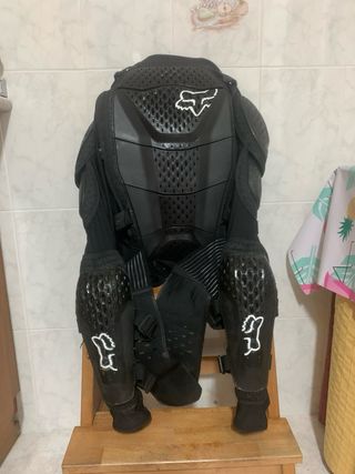 Botas Motocross norma talla 41 y peto t-M