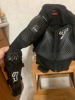 Botas Motocross norma talla 41 y peto t-M