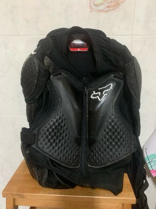Botas Motocross norma talla 41 y peto t-M