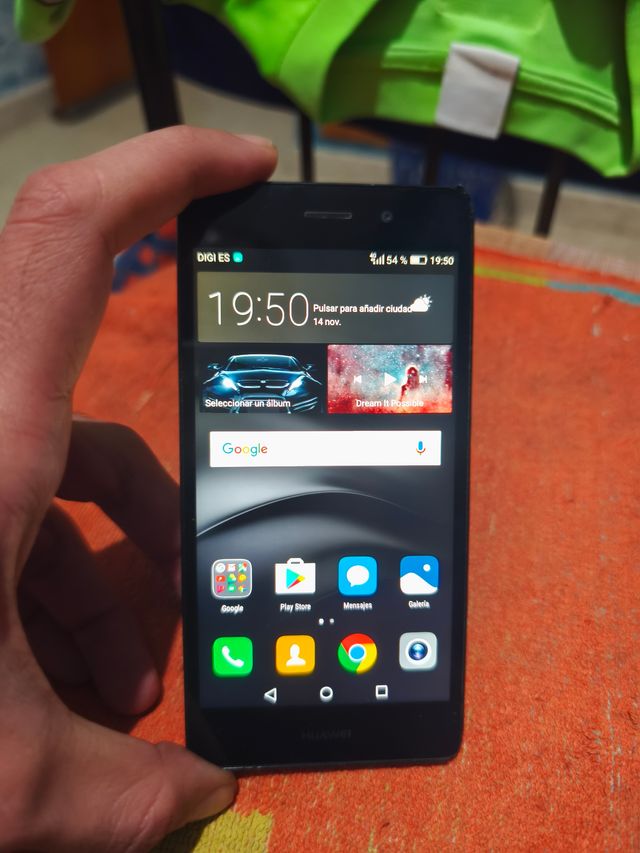 Huawei P8 lite negro