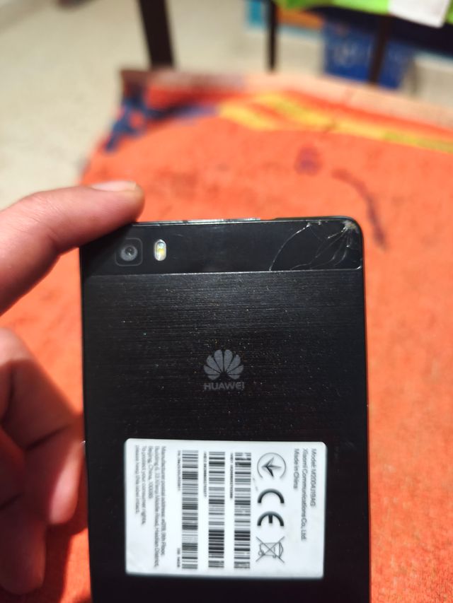 Huawei P8 lite negro